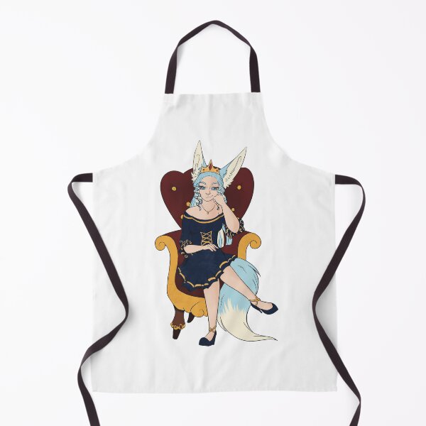 Item preview, Wolf girl sitting on a throne designed and sold by Kristoffersson.