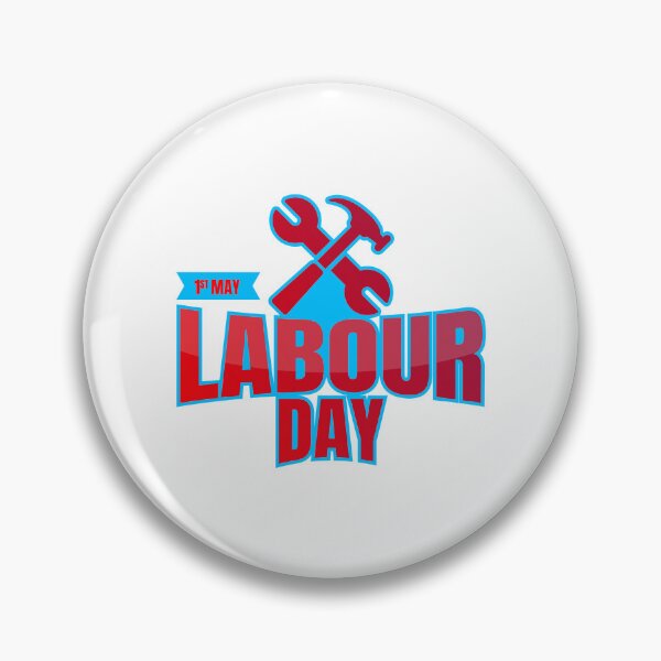 Item preview, 1 May Happy Labour Day designed and sold by SeventhLife.