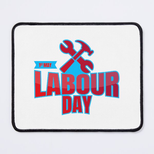 Item preview, 1 May Happy Labour Day designed and sold by SeventhLife.