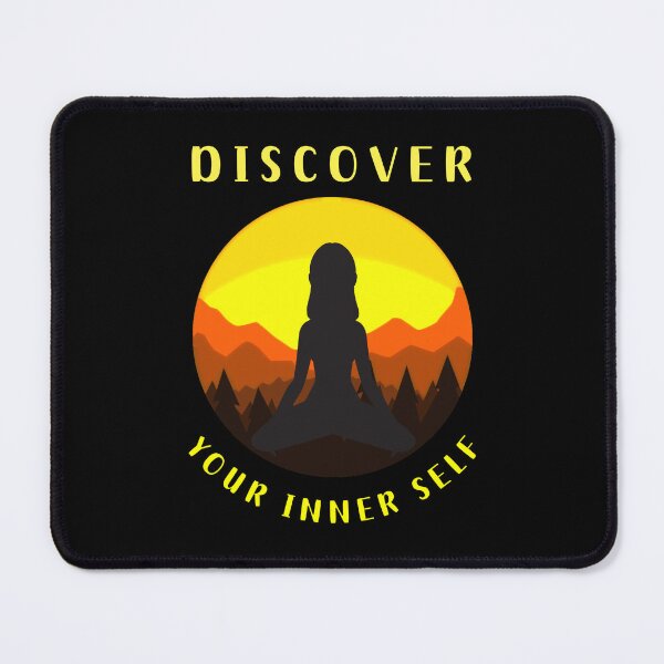 Item preview, Discover Your Inner Self | Yoga Meditation Healing. designed and sold by Einstein12345.