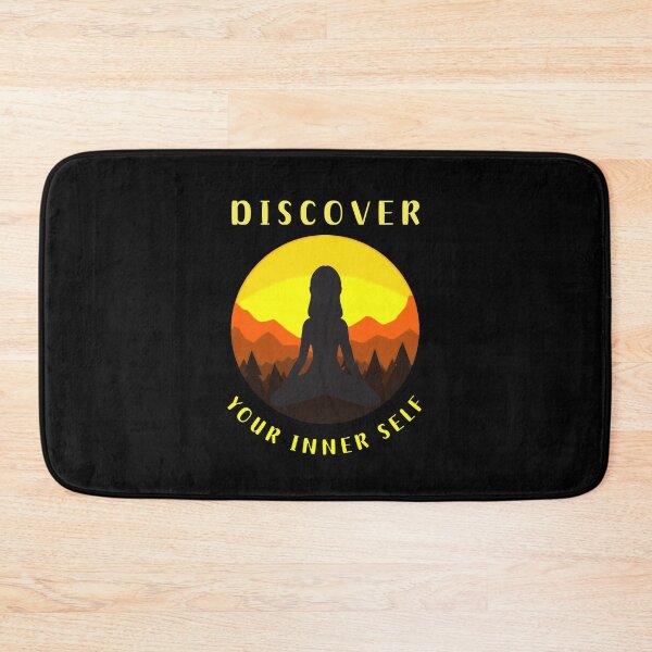 Item preview, Discover Your Inner Self | Yoga Meditation Healing. designed and sold by Einstein12345.