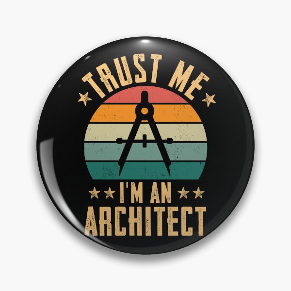 Item preview, Funny Vintage Architecture, Trust Me I'm An Architect designed and sold by ohmier.