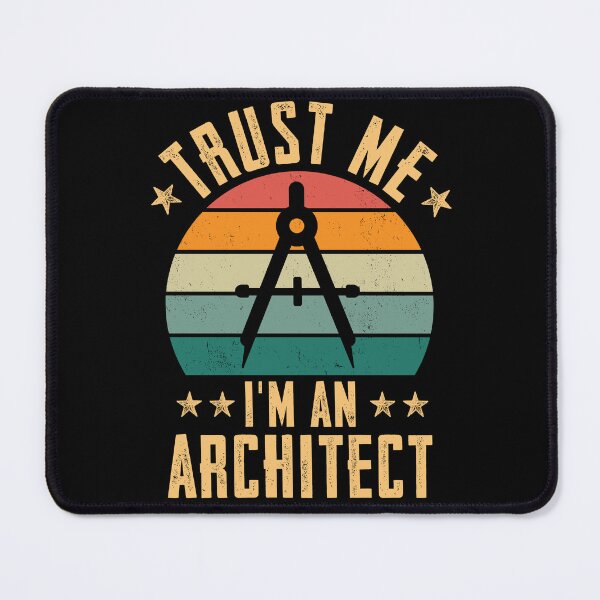 Item preview, Funny Vintage Architecture, Trust Me I'm An Architect designed and sold by ohmier.