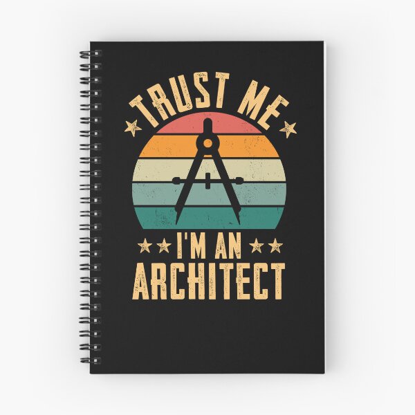 Item preview, Funny Vintage Architecture, Trust Me I'm An Architect designed and sold by ohmier.