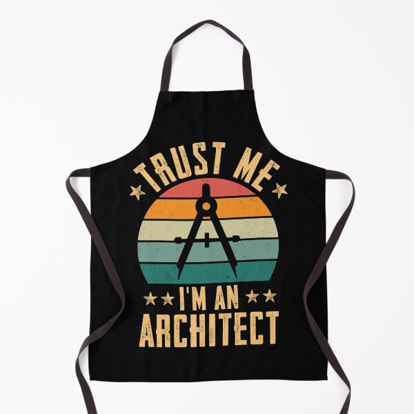 Item preview, Funny Vintage Architecture, Trust Me I'm An Architect designed and sold by ohmier.