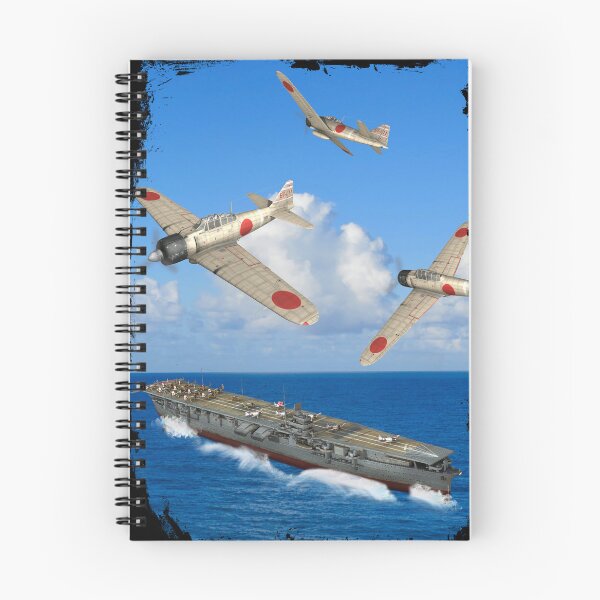 Item preview, Portaaviones japonés de la Segunda Guerra Mundial designed and sold by Blok45.