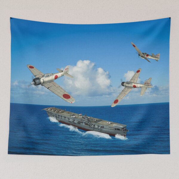 Item preview, World War 2 Japanese Aircraft Carrier designed and sold by Blok45.