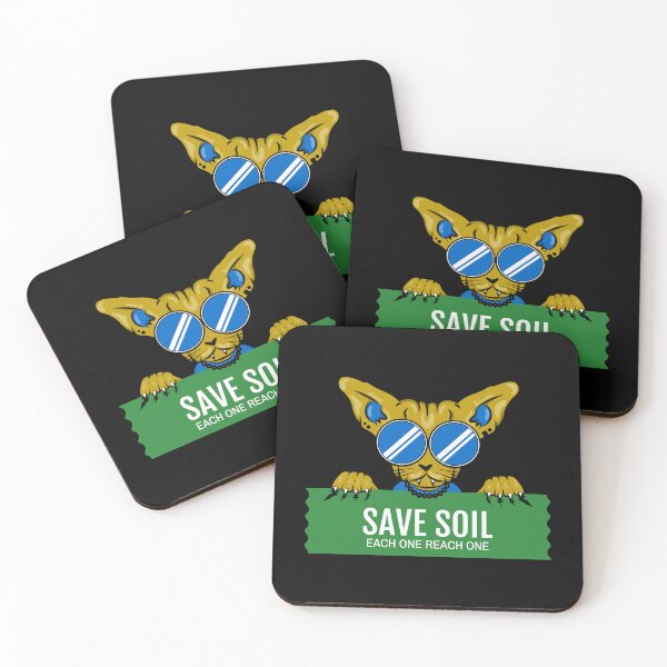 Item preview, Save Soil each one reach one  designed and sold by Soy-el-Soil.