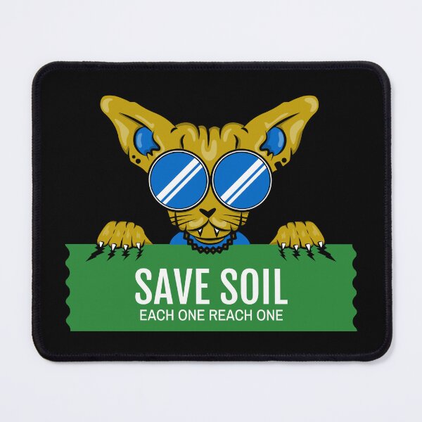 Item preview, Save Soil each one reach one  designed and sold by Soy-el-Soil.