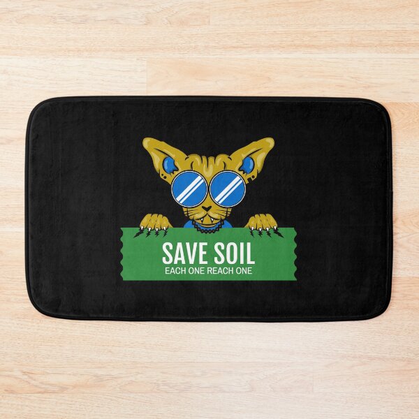 Item preview, Save Soil each one reach one  designed and sold by Soy-el-Soil.
