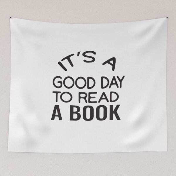 Item preview,  It's A Good Day To Read A Book designed and sold by ASSOUKI9.