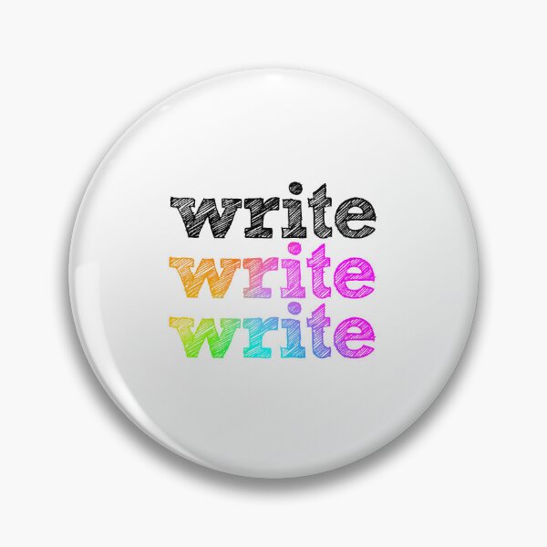 Item preview, Write - rainbow quote designed and sold by thephoenixsoul.