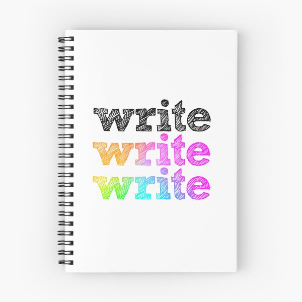 Item preview, Write - rainbow quote designed and sold by thephoenixsoul.