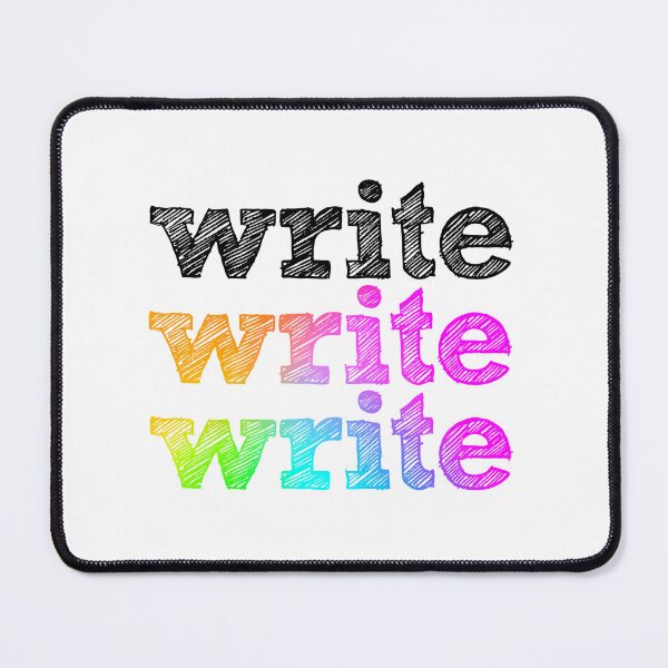 Item preview, Write - rainbow quote designed and sold by thephoenixsoul.