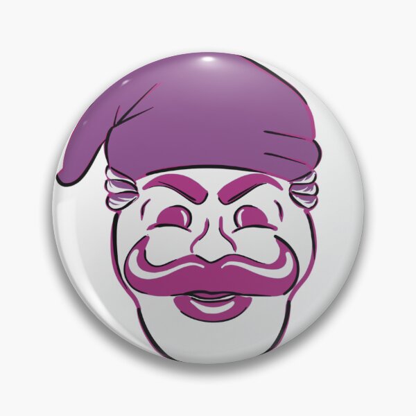 Item preview, Mr Robot - Bonnet (Purple) designed and sold by alecoelho1.