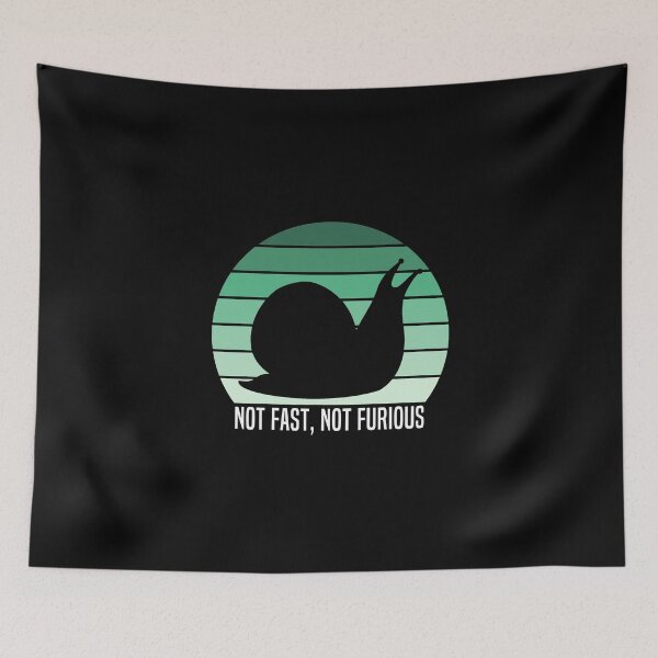 Item preview, Not Fast Not Furious designed and sold by mmammammira.