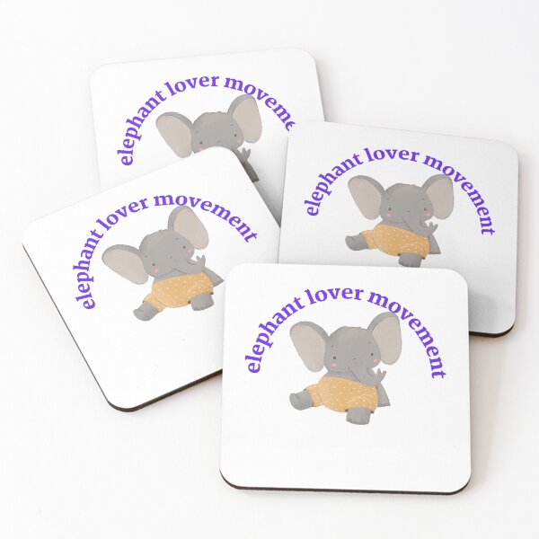 Item preview,   elephant lover movement designed and sold by yassminishop.