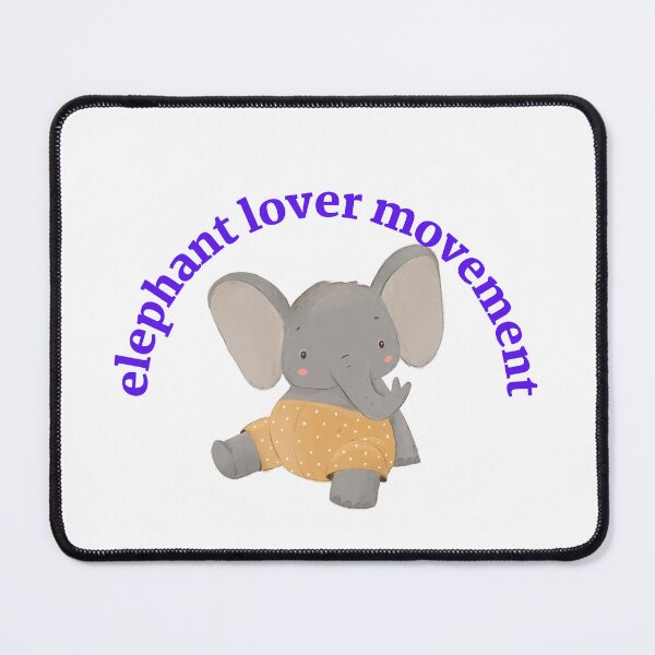 Item preview, elephant lover movement designed and sold by yassminishop.