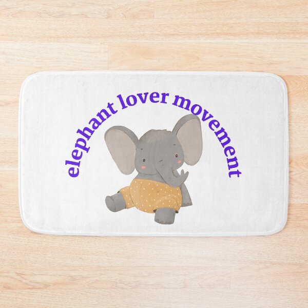 Item preview,   elephant lover movement designed and sold by yassminishop.