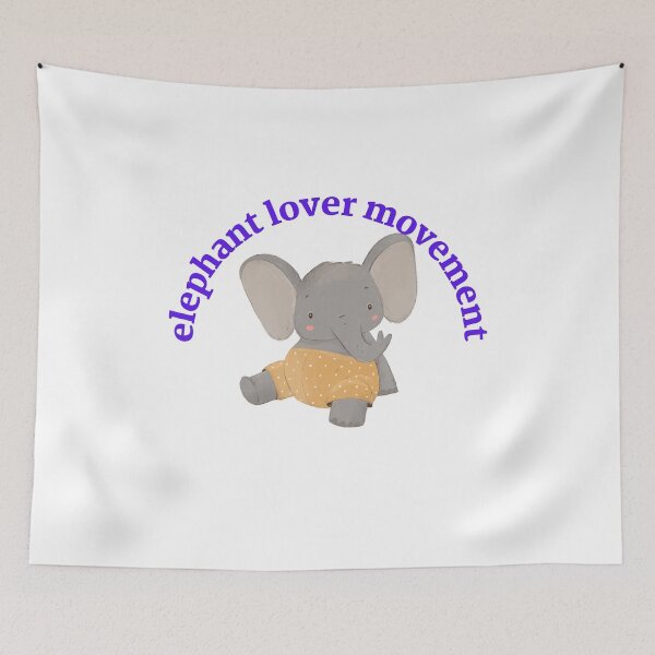 Item preview,   elephant lover movement designed and sold by yassminishop.