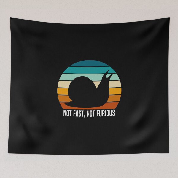 Item preview, Not Fast Not Furious designed and sold by mmammammira.