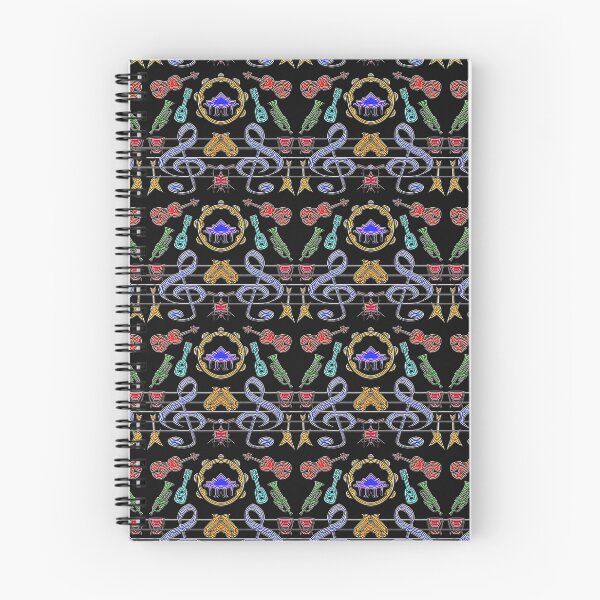 Item preview, FUNNY ABSTRACT MUSIC INSTRUMENTS PATTERN - JAZZ CLASSIC INSTRUMENTS ORCHESTRA. designed and sold by Ralek.