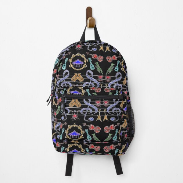 Item preview, FUNNY ABSTRACT MUSIC INSTRUMENTS PATTERN - JAZZ CLASSIC INSTRUMENTS ORCHESTRA. designed and sold by Ralek.