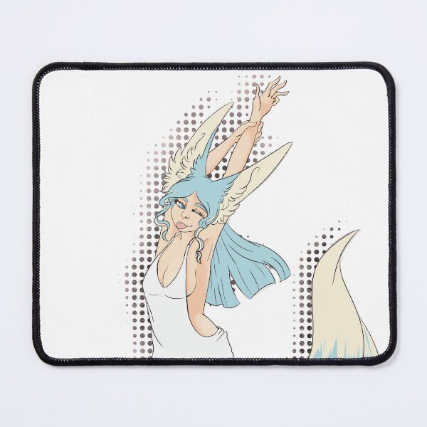 Item preview, Wolf girl streching designed and sold by Kristoffersson.