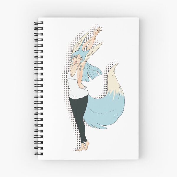 Item preview, Wolf girl streching designed and sold by Kristoffersson.