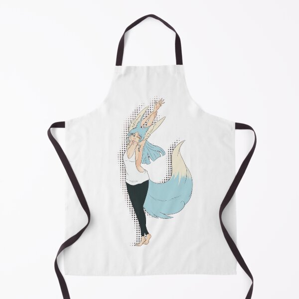 Item preview, Wolf girl streching designed and sold by Kristoffersson.