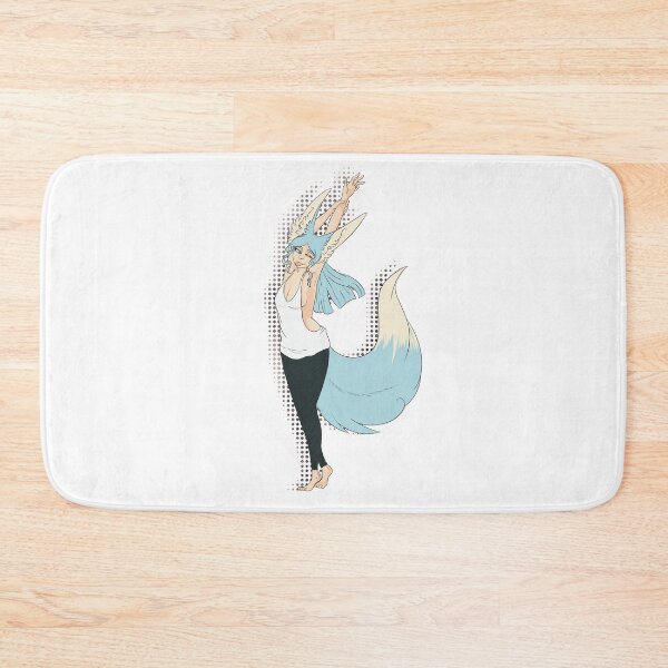 Item preview, Wolf girl streching designed and sold by Kristoffersson.