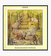 Selling England by the Pound Album cover (Custom) Photographic Print