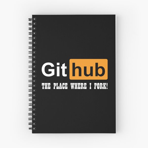 Aperçu de l'œuvre Fourche Github créée et vendue par Graphadora.
