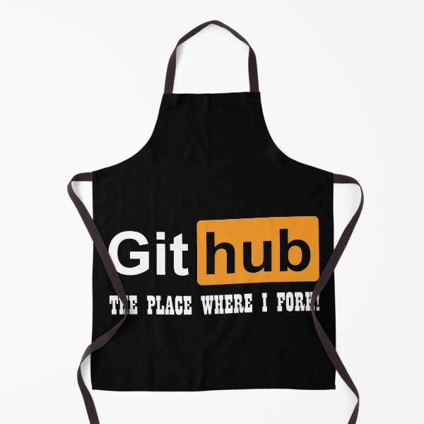 Item preview, Github forker designed and sold by Graphadora.