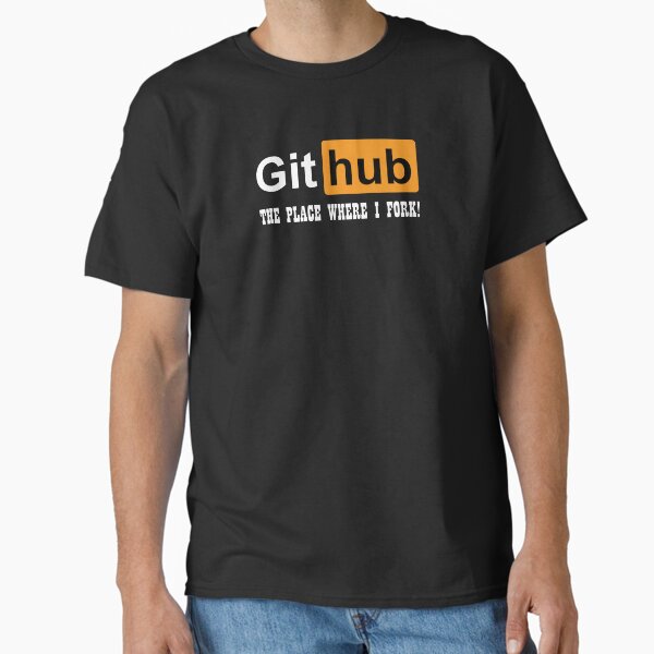 Github forker Classic T-Shirt
