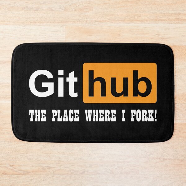 Item preview, Github forker designed and sold by Graphadora.