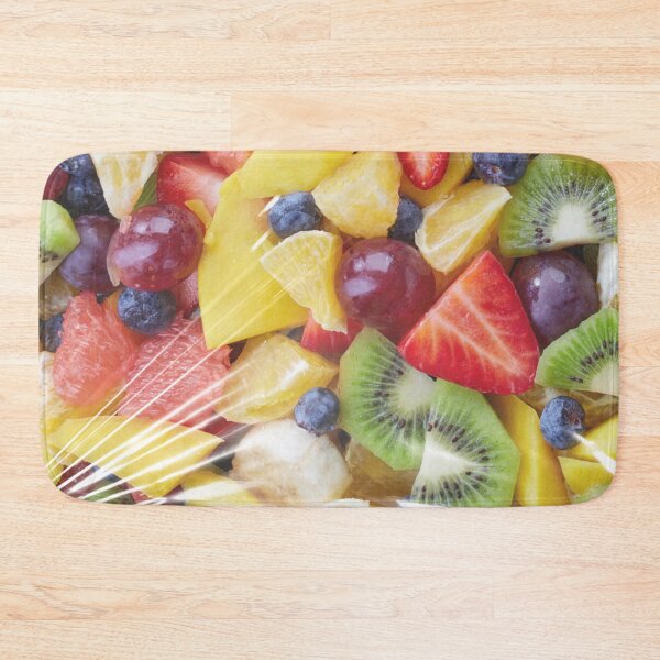 Item preview, Fruit Salad in plastic wrap ORIGINAL BY CRUSHART1 ON REDBUBBLE designed and sold by CrushArt1.
