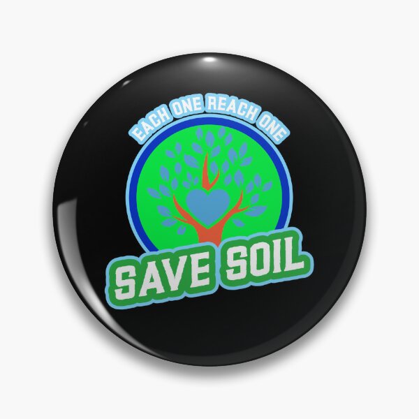 Item preview, Save Soil each one reach one  designed and sold by Soy-el-Soil.