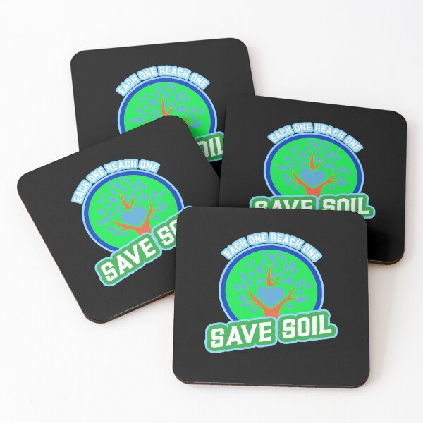 Item preview, Save Soil each one reach one  designed and sold by Soy-el-Soil.