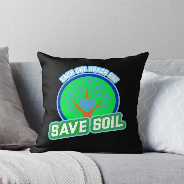 Item preview, Save Soil each one reach one  designed and sold by Soy-el-Soil.