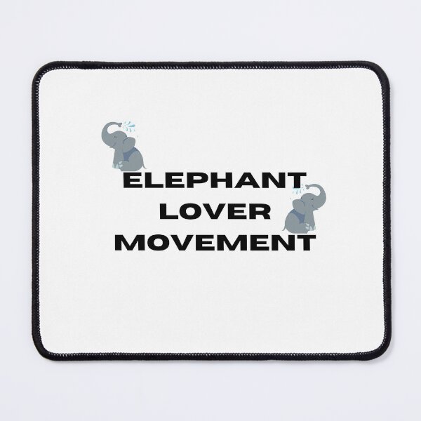 Item preview, elephant lover movement designed and sold by yassminishop.