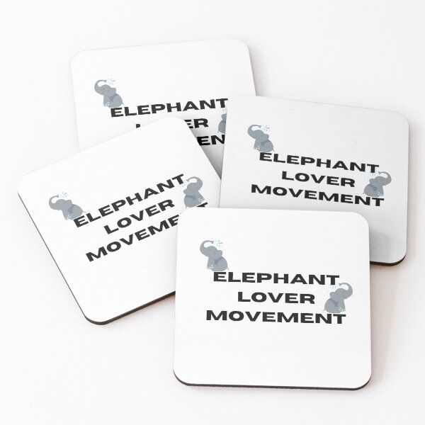 Item preview,   elephant lover movement designed and sold by yassminishop.