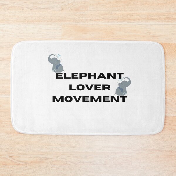 Item preview,   elephant lover movement designed and sold by yassminishop.