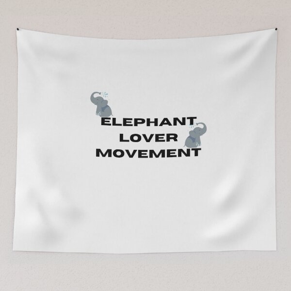 Item preview,   elephant lover movement designed and sold by yassminishop.