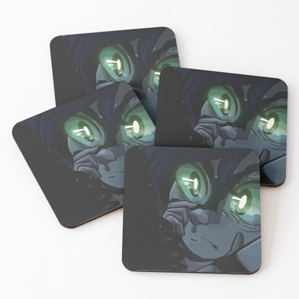 Item preview, Glowing green eyes staring  designed and sold by Kristoffersson.
