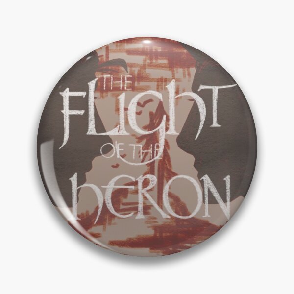 Item preview, Flight of the Heron Logo - Silhouettes designed and sold by chiro-cupola.