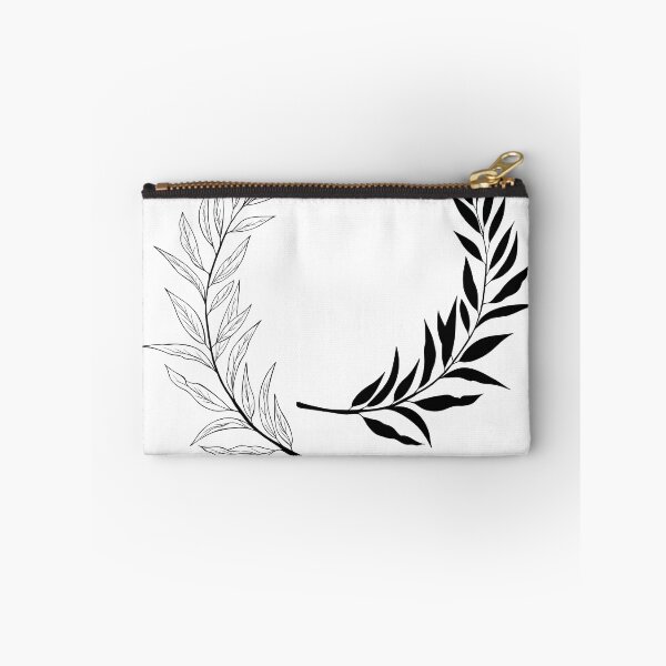 Item preview, botany tattoo sketch - beautiful twig plant. Botanical element template for graphic design, wedding decor, textiles, souvenir gift, stationery print designed and sold by Sunshine2504.