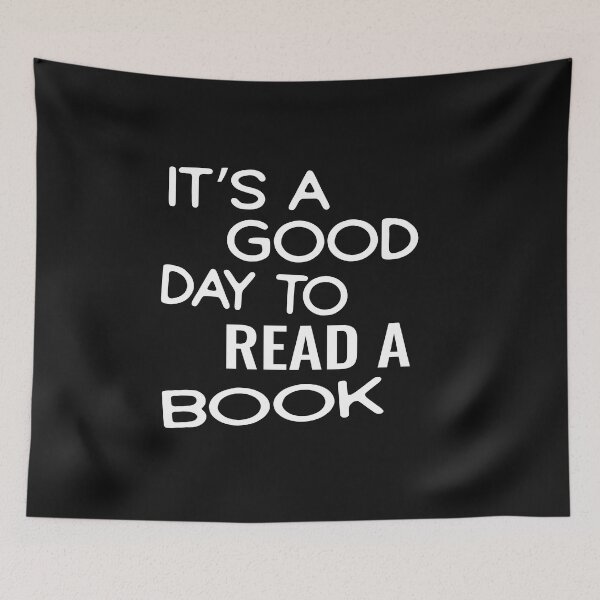 Item preview,  It's A Good Day To Read A Book designed and sold by ASSOUKI9.