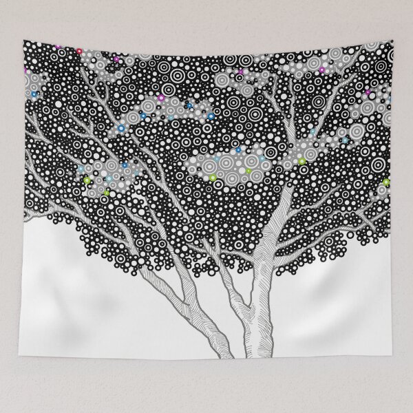 Item preview, Nature’s Tree - Black designed and sold by Pierre Bernard Jr.