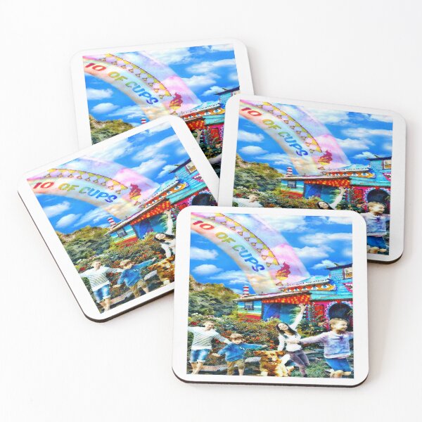 Item preview, 10 of Cups tarot card designed and sold by EARTH ANGEL 888.